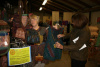 Amazing vests and sweaters.