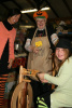 Halloween fun at Fiber Expo